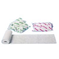 Fașă gipsată 10 cm x 3 m pentru imobilizare fracturi, rola