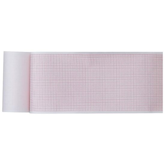 Hartie ECG/EKG, 110mm x 30m x 5 role