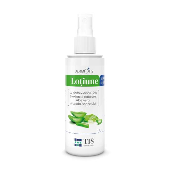 Dermotis - Lotiune cu clorhexidina 0.2% si extracte naturale