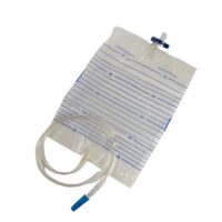 Punga urina sterila 2000 ml cu valva de evacuare in forma de “T”