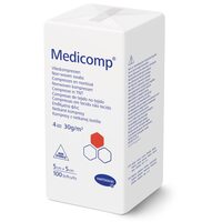 Comprese din material netesut Medicomp 4 straturi, nesterile