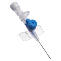 Catetere I.V. / Branule cu sistem de protectie cu aripioare si port inject 100 buc./cutie