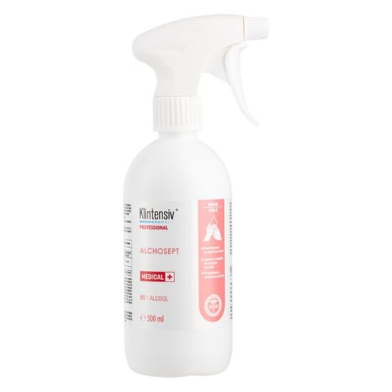 ALCHOSEPT Spray dezinfectant fara clatire 500ml