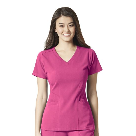Bluza dama WonderWink AERO 6129 FUSA