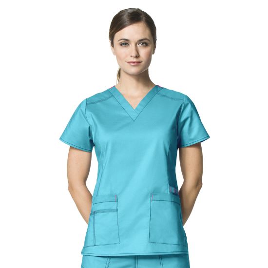 Bluza dama WonderFlex 6108 AQU