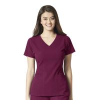 Bluza dama WonderWink AERO 6129 WINE