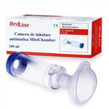 Camera de inhalare cu masca, copii, RedLine MistChamber