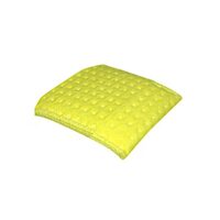 Husa electrozi din silicon, Burete, 60x85mm, Galben 25 buc/pachet
