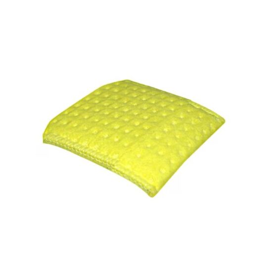 Husa electrozi din silicon, Burete, 60x85mm, Galben 25 buc/pachet