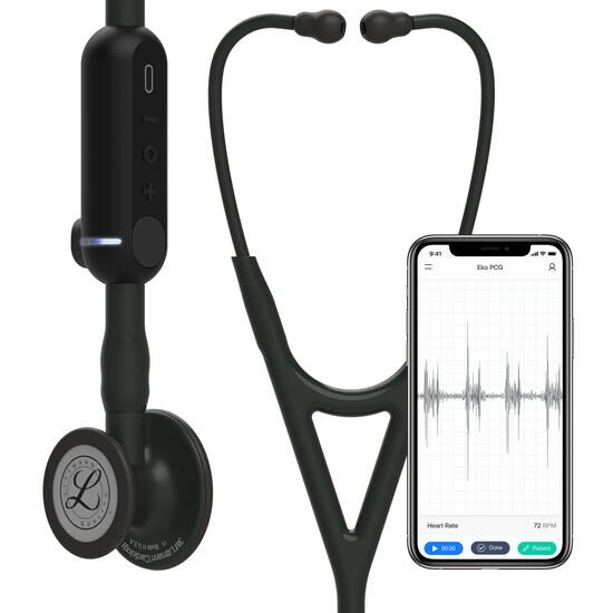 Stetoscop Littmann Electronic Core Digital 8490 Black Edition