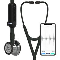 Stetoscop Littmann Electronic Core Digital 8869 Black/Mirror
