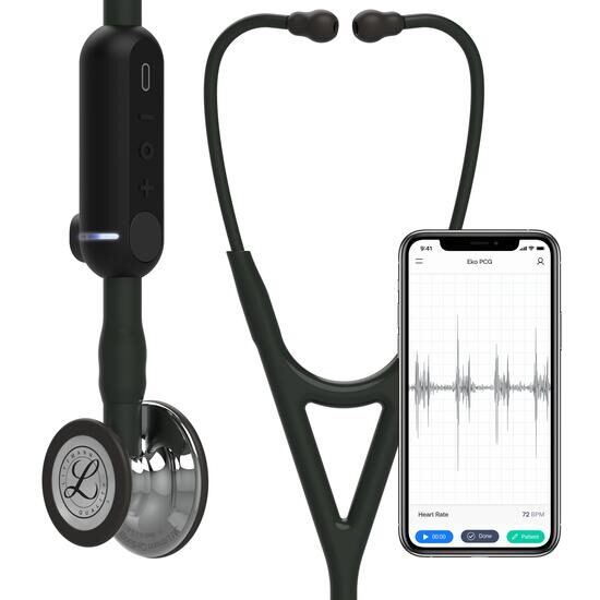 Stetoscop Littmann Electronic Core Digital 8869 Black/Mirror
