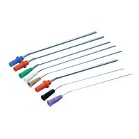 Ace metalice (canule) aspiratie auriculara-nazala 2 x 100 