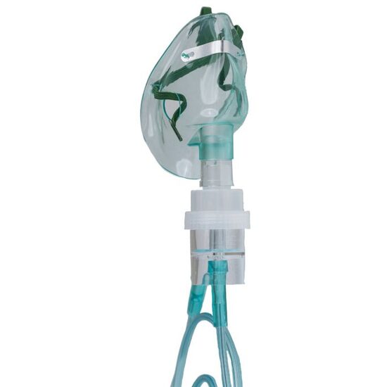 Masca de oxigen cu nebulizator sterile – adulti, lungime tub 200 cm