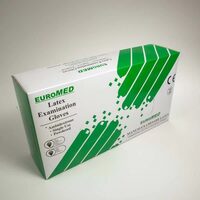 Manusi examinare pudrate din latex, nesterile 