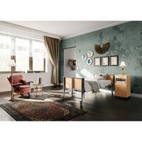 Pat electric spital / bolnavi, reglabil pe inaltime si pe sectiuni, 4 motoare ECO 221234 somiera metalica