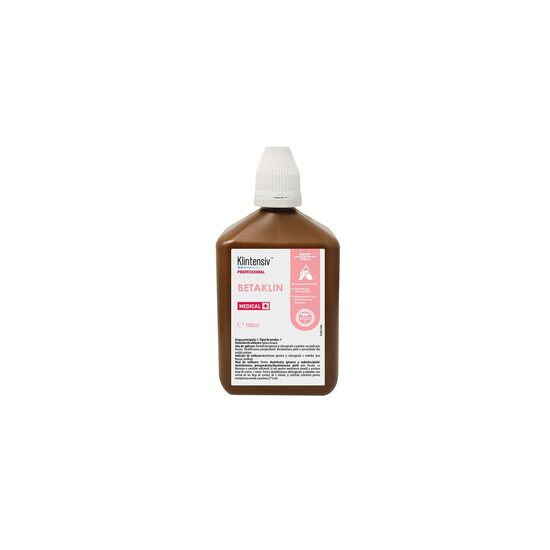 Betaklin - Solutie dezinfectanta cu betadina - 100 ml
