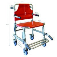 Scaun / Carucior cu rotile de transfer, pliabil, max 159Kg 804593