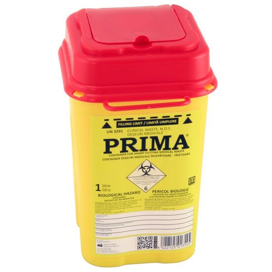 Recipient plastic deseuri taioase PRIMA, 1L