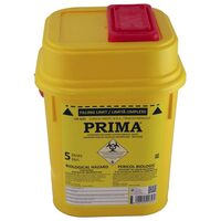 Recipient plastic deseuri taioase PRIMA, 5L