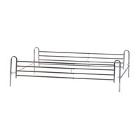 Laterale din aluminiu pat MP 170
