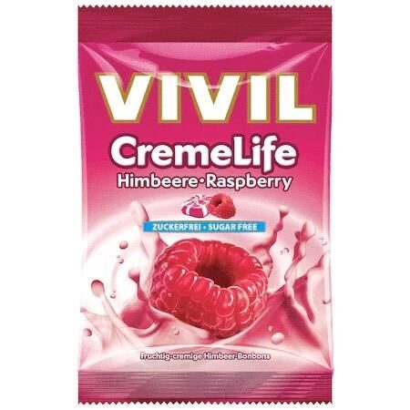 Bomboane Vivil Raspberry 90gr