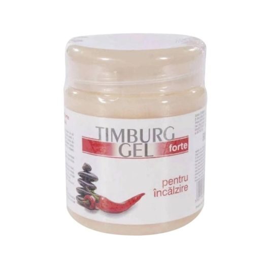 Timburg Gel Forte pentru reumatism, artrita, dureri articulare 500g