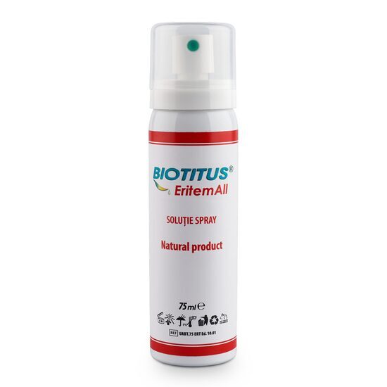 Spray cu Unguent BIOTITUS EritemAll -75 ml