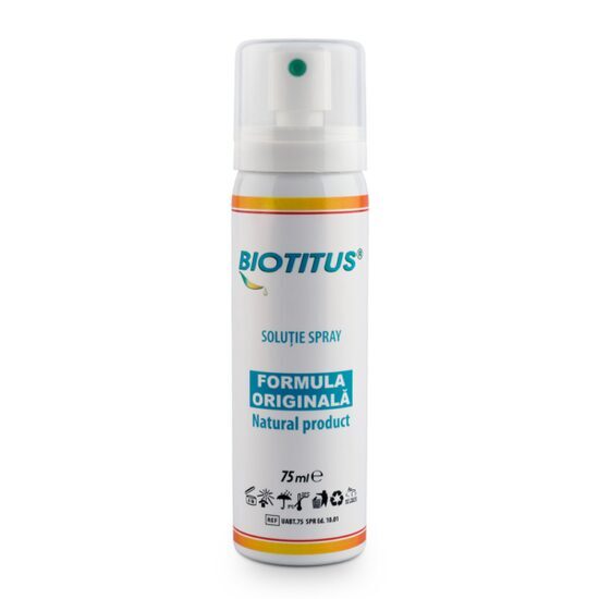 Spray cu Unguent BIOTITUS -Formula originala -75ml