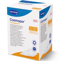 Cosmopor transparent 5x7.2cm