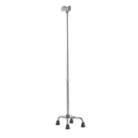 Baston reglabil pe inaltime, cu 4 picioare, CMG 924