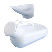 Urinar unisex cu capac, CMU 664B