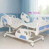 Pat electric de spital / bolnavi, reglabil pe sectiuni, din ABS 805427