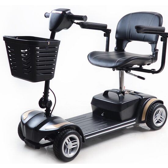 Scuter electric pliabil, manere rabatabile, max. 136kg APOLLO