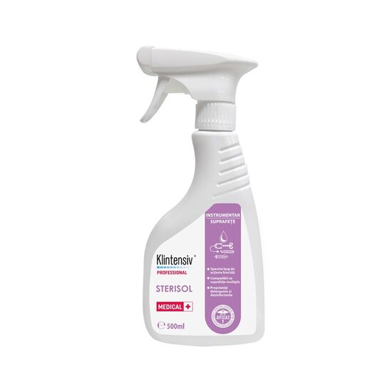 STERISOL – Dezinfectant de nivel inalt, 500 ml
