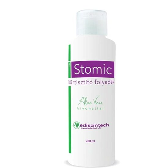 Solutie curatare piele Stomic cu Aloe Vera