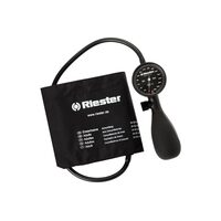 Tensiometru mecanic Riester shock-proof negru - adulti - 1250-107