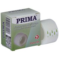 Leucoplast transparent, PRIMA, 2.5cm x 4.5m