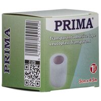 Leucoplast transparent, PRIMA, 5cm x 4.5m