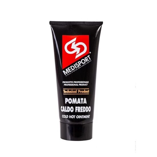Cremă profesională cu efect cald – rece, Medisport POMATA CALDO FREDO