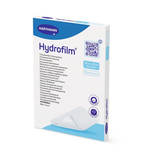 Hydrofilm, plasture pentru protecția plăgii 10 x 15 cm – 10 buc