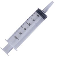Seringi tip Guyon PRIMA, 60 ml, Luer Slip, 1 buc