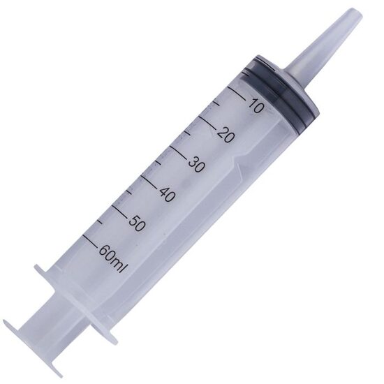 Seringi tip Guyon PRIMA, 60 ml, Luer Slip, 1 buc