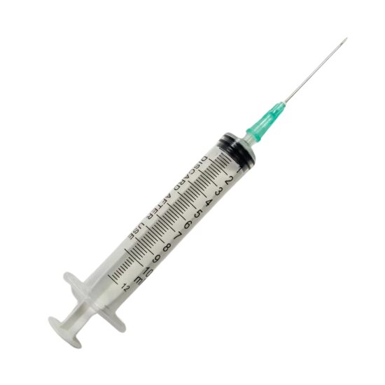 Seringa 10 ml cu ac euro (100 buc/cutie)