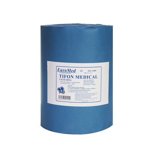 Tesa Medical Tifon medical absorbant 90 cm x 100 m, pentru pansamente, 1 rola