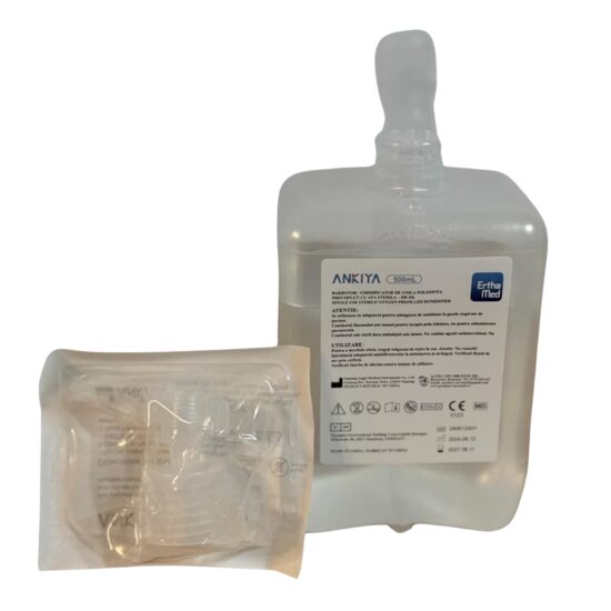 Umidificator preumplut cu apa sterila 500ml