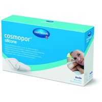 Plasturi din silicon, 15x8 cm, Cosmopor Silicone Hartmann