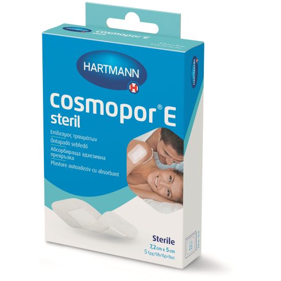COSMOPOR E - Plasturi sterili autoadezivi