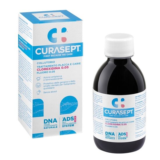 Apa de gura Curaprox ADS205 fluoride 0.05%