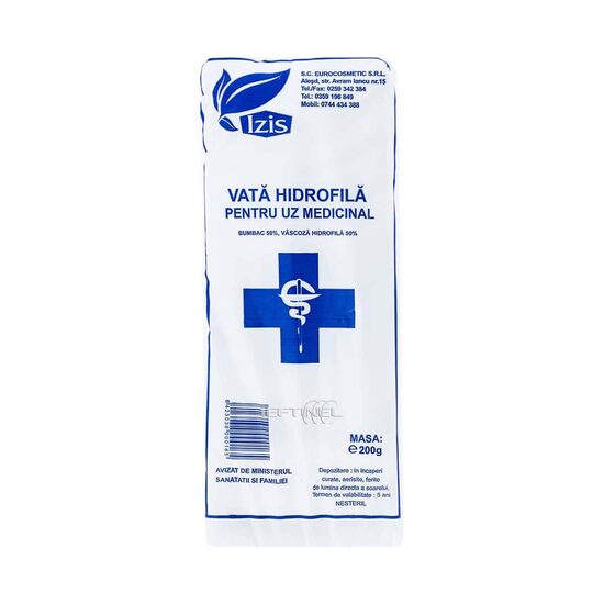 Vata medicinala IZIS 200g